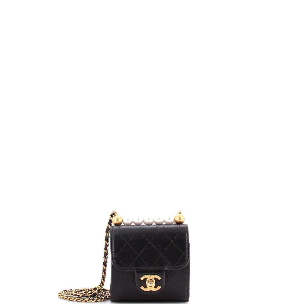 Chanel Chic Pearls Flap Clutch With #229783C30B